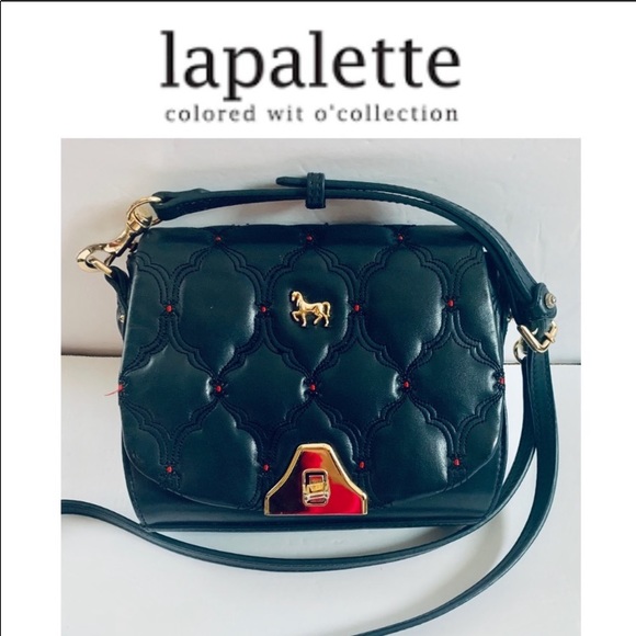 Lapalette Handbags - Lapalette cupcake crossbody bag